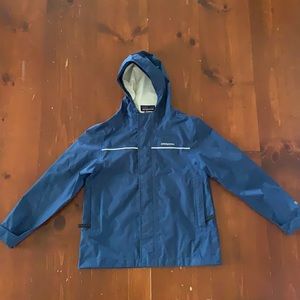 Patagonia raincoat